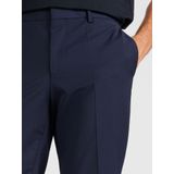 HUGO - Slim-fit Broek - Bi-stretchmateriaal - Zwart