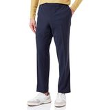 HUGO - Slim-fit Broek - Bi-stretchmateriaal - Zwart