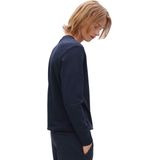 Sweater - Regular Fit - Ronde Hals - Lange Mouwen - Geribbelde Manchetten