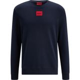 Sweater - Regular Fit - Ronde Hals - Lange Mouwen - Geribbelde Manchetten