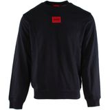 Sweater - Regular Fit - Ronde Hals - Lange Mouwen - Geribbelde Manchetten
