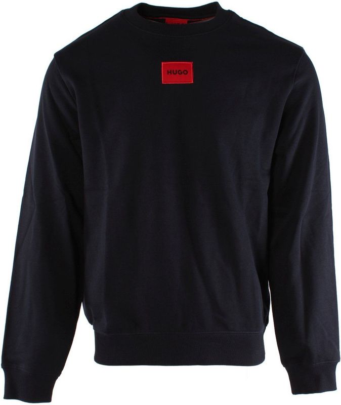 Sweater - Regular Fit - Ronde Hals - Lange Mouwen - Geribbelde Manchetten