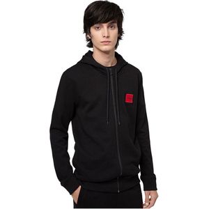 Hugo Boss Hoodie - Zwart - Heren - Pre Zomer 2025