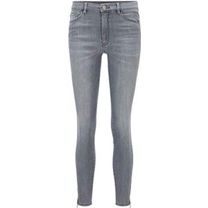 Boss SKINNY CROP 3.0 10233373 01 - Jeans voor dames, Zilver, 31