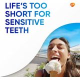 Sensodyne - Fluoride - Tandpasta - 75 ml - Voor Gevoelige Tanden