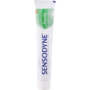 Sensodyne - Fluoride - Tandpasta - 75 ml - Voor Gevoelige Tanden