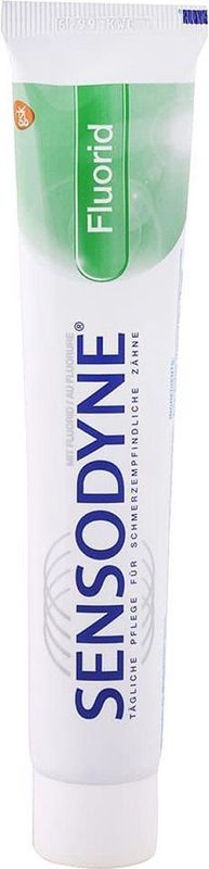 Sensodyne - Fluoride - Tandpasta - 75 ml - Voor Gevoelige Tanden