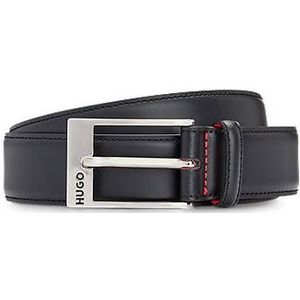 Hugo Barney Riem Leer black 100 cm