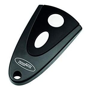 Novoferm - Novotron 502 - Handzender - Zwart - 2-kanaals zender - 433 MHz