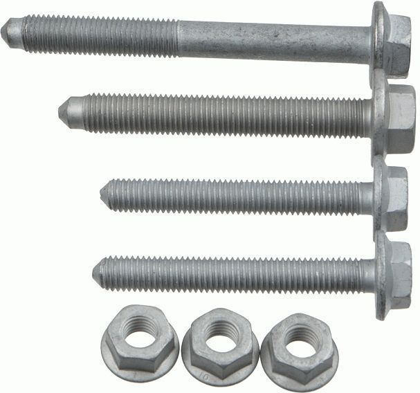 LEMFÖRDER - Bevestigingsbout - Wieldraagarm - Vooras - VW AUDI SKODA