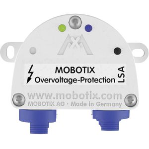 MOBOTIX overspanningskast variant patchkabel RJ45 - grijs MX-Overvoltage-ProtectionRJ-45