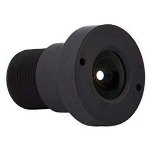 Mobotix L160-F1.8 IP-camera telelens zwart - cameralens en filters (IP-camera, telelens, 2,37 cm, 13°, 10°, M25, D25, D15, Q25)