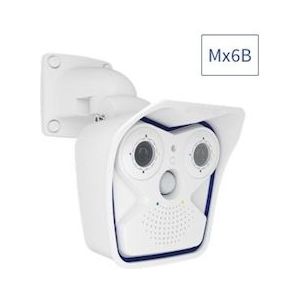 Mobotix M16B-6D6N036 IP-beveiligingscamera binnen & buiten box wit 3072 x 2048pixels - bewakingscamera (IP bewakingscamera, binnen & buiten, box, wit, muur, IP66)