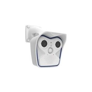 MOBOTIX M16B allround dubbele camera 6MP met twee B079-lenzen (45° dag/nacht) - wit Mx-M16B-6D6N079