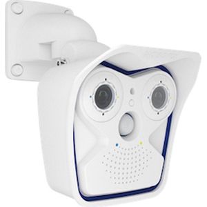 Mobotix M16B (6144 x 2048 pixels), Netwerkcamera, Wit