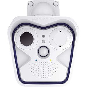 Mobotix M16B (336 x 256 pixels), Netwerkcamera, Wit