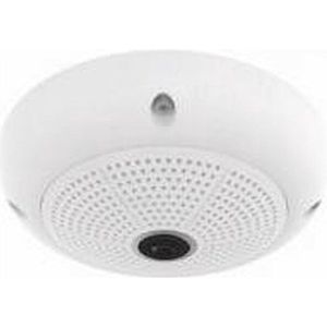 Mobotix - MX-Q26B-6D016 - IP-Beveiligingscamera - Wit - Bolvormig - Binnen en Buiten
