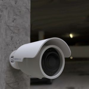 Mobotix - MOVE Bullet - Netwerkcamera - Wit - 2MP - IR LED 40m