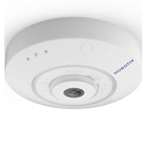 Mobotix Q71 Beveiligingscamera - 360° Lens - 12 Megapixels - Infrarood en Wit LED