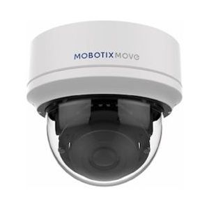 MOBOTIX MOVE vandalismecamera 5 MP, 31 - 102°, IR-LED tot 40 m - wit Mx-VD2A-5-IR-VA