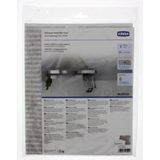 Xavax Vet-/Koolstoffilter Grijs - 2 Stuks