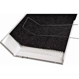 Xavax - 00110832 - Reserve Filter voor Afzuigkap - 2 Stuks - Actieve Kool