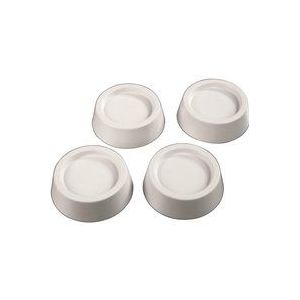 Xavax - Wasmachine Trillingsdempers - wit - 4 stuks