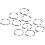 Xavax - Slangklemmen - Set van 10 - Roestvrij Staal - Diameter 90-110 mm
