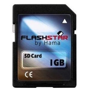 Hama SecureDigital Card 1GB geheugenkaart FlashStar