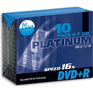 Platinum DVD+R 4.7 GB 10er CakeBox