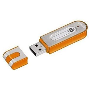 Hama FlashPen ""Mini"" 8GB 166x USB 2.0 USB-stick oranje
