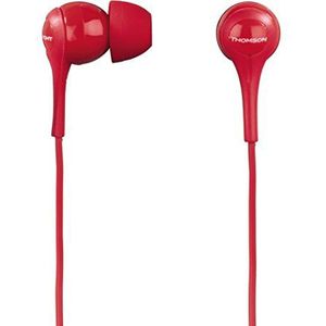 Thomson EAR3011 In-ear oordopjes rood