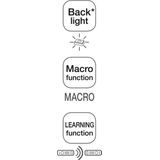 Thomson - ROC4411 - Universele Afstandsbediening - Zwart - Kunststof