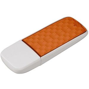 Hama FlashPen Flatter 16GB USB-stick USB 2.0 wit/oranje