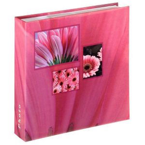 Hama Fotoalbum Hama Memo-Album "Singo", für 200 Fotos im Format 10x15 cm, Pink