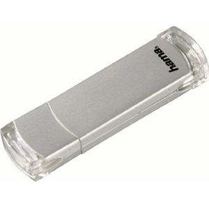 Hama 8GB Feronia USB flash drive USB Type-A 2.0 Zilver, Transparant