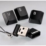Hama Smartly 32GB USB flash drive USB Type-A 2.0 Zwart