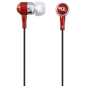 Hama Shiny Headset voor Apple iPhone rood