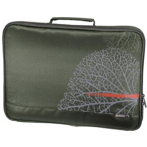 aha: Vein Netbook-Sleeve bis 44 cm (17,3 inch) legergroen