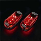 Hama Led-Veiligheidsklemlampen voor Lopers Rood Set Van 2