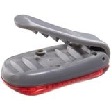 Hama Led-Veiligheidsklemlampen voor Lopers Rood Set Van 2