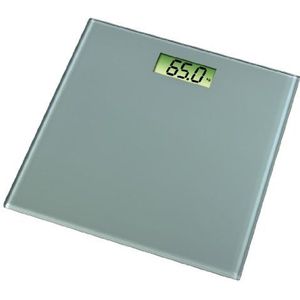 Xavax Personenweegschaal ""Joana"", lichtblauw