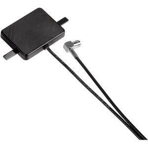 Hama 107230 DAB-Kleefantenne - 2.5m Kabel - Voorruitmontage