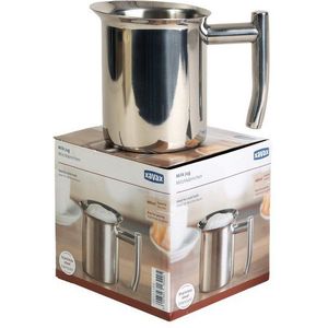 Xavax Melkkannetje Inox 20cl