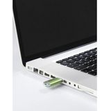 Hama Laeta 64GB USB flash drive USB Type-A 2.0 Groen, Transparant