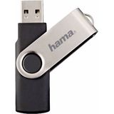 Hama Rotate USB-stick 64 GB Zwart 104302 USB 2.0