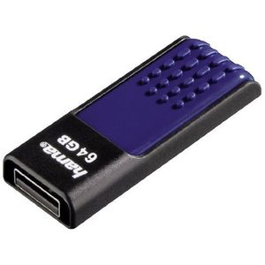 Hama Paletto geheugenstick 64GB USB 2.0 koningsblauw