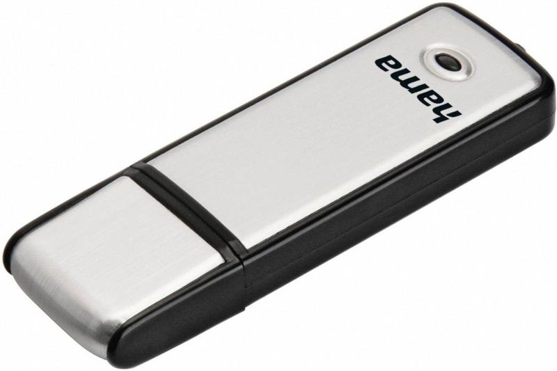 Hama - Fancy - USB-stick - Zwart - 64 GB