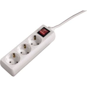 Hama Distribution Panel 3 Sockets With Switch 5 M Wit