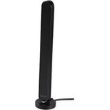 Hama - DAB/DAB+ Binnenhuis Antenne Actief - Zwart - Stand Alone - 30 dB